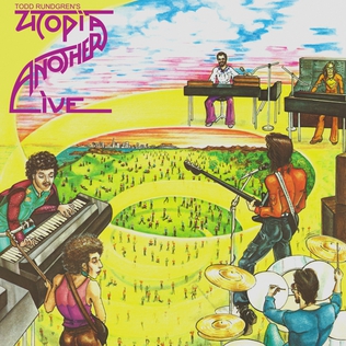 <i>Another Live</i> 1975 live album by Todd Rundgrens Utopia