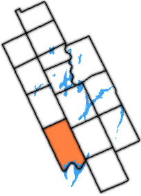 <span class="mw-page-title-main">Mariposa Township, Ontario</span> Former township in southern Ontario, Canada