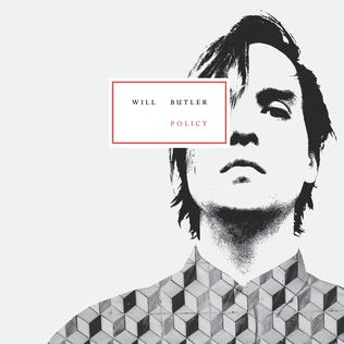 <i>Policy</i> (Will Butler album) 2015 studio album by Will Butler