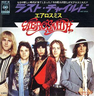 <span class="mw-page-title-main">Last Child</span> Song by Aerosmith