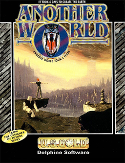 <i>Another World</i> (video game) Action-adventure video game