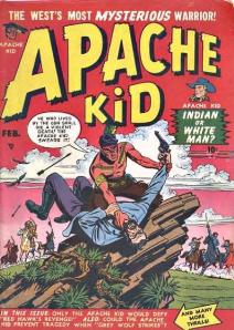 <span class="mw-page-title-main">Apache Kid (comics)</span> Comics character