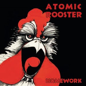 <i>Homework</i> (Atomic Rooster album) 2008 studio album by Atomic Rooster