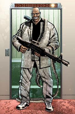 <span class="mw-page-title-main">Barracuda (Marvel Comics)</span> Comics character