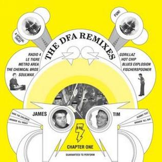 <i>The DFA Remixes</i> 2006 remix album series by The DFA