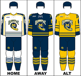 <span class="mw-page-title-main">Quinnipiac Bobcats men's ice hockey</span> College ice hockey program