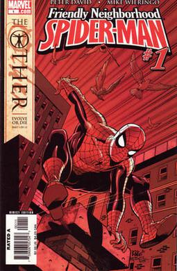 <i>Friendly Neighborhood Spider-Man</i> Comic book series by Marvel Comics