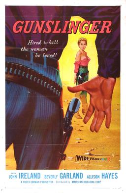 <i>Gunslinger</i> (film) 1956 film by Roger Corman