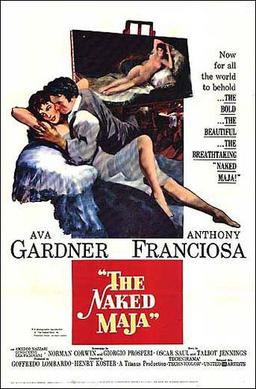 <i>The Naked Maja</i> 1958 film