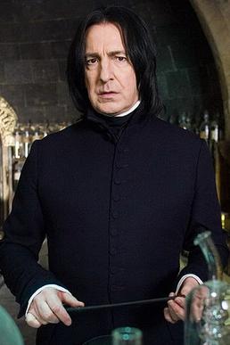 <span class="mw-page-title-main">Severus Snape</span> Fictional character in the Harry Potter series