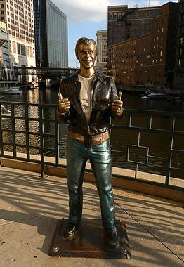 <i>Bronze Fonz</i>