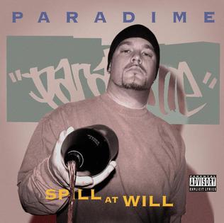 <i>Spill At Will</i> 2007 studio album by Paradime