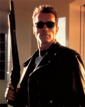 <span class="mw-page-title-main">Terminator (character)</span> Fictional character appearing in the Terminator Franchise