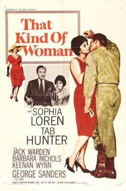 <i>That Kind of Woman</i> 1959 film by Sidney Lumet