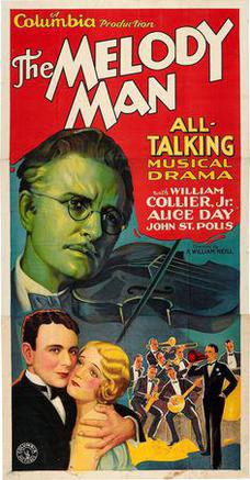 <i>The Melody Man</i> 1930 film