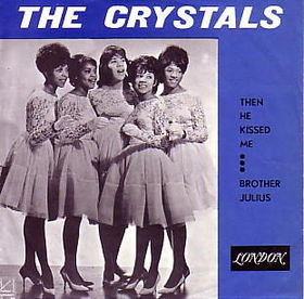 <span class="mw-page-title-main">Then He Kissed Me</span> 1963 single by The Crystals