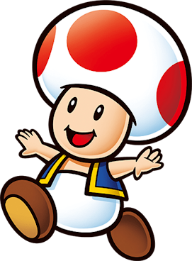 Toad (<i>Mario</i>) Fictional character in Nintendos Mario franchise