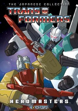 <i>Transformers: The Headmasters</i> 1987-1988 Japanese animated television series