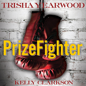 <span class="mw-page-title-main">PrizeFighter (song)</span> 2014 song by Trisha Yearwood and Kelly Clarkson