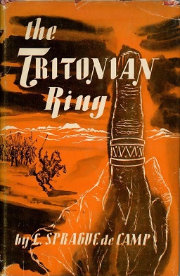 <i>The Tritonian Ring and Other Pusadian Tales</i> 1953 collection of stories by L. Sprague de Camp