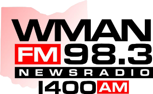 <span class="mw-page-title-main">WMAN-FM</span> Radio station in Fredericktown, Ohio