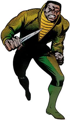 <span class="mw-page-title-main">Diamondback (Willis Stryker)</span> Comics character