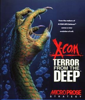 <i>X-COM: Terror from the Deep</i> 1995 video game