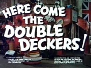 <i>Here Come the Double Deckers!</i> 1971 British childrens TV series