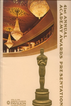 <span class="mw-page-title-main">41st Academy Awards</span> Award ceremony for films of 1968