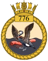 <span class="mw-page-title-main">776 Naval Air Squadron</span> Royal Navy Fleet Air Arm Squadron