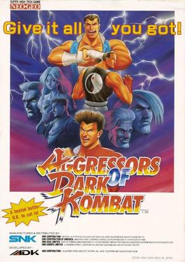 <i>Aggressors of Dark Kombat</i> 1994 video game