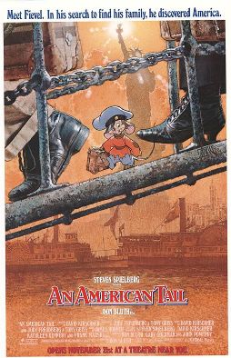 <i>An American Tail</i> 1986 animated film directed by Don Bluth