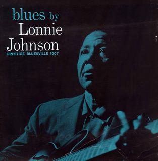 <i>Blues by Lonnie Johnson</i> 1960 studio album by Lonnie Johnson