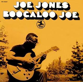 <i>Boogaloo Joe</i> 1969 studio album by Joe Jones