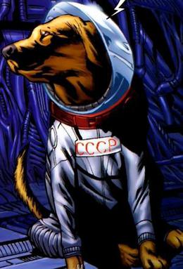 <span class="mw-page-title-main">Cosmo the Spacedog</span> Marvel Comics character