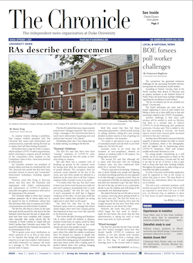 <i>Duke Chronicle</i> Student newspaper of Duke University