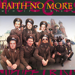 <span class="mw-page-title-main">Midlife Crisis</span> 1992 single by Faith No More