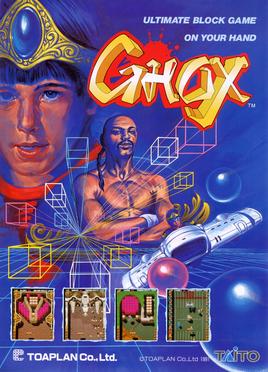 <i>Ghox</i> 1991 video game