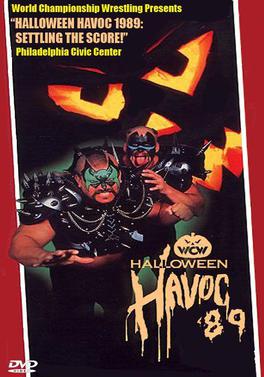 <span class="mw-page-title-main">Halloween Havoc (1989)</span> World Championship Wrestling pay-per-view event