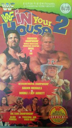 <span class="mw-page-title-main">In Your House 2</span> 1995 World Wrestling Federation pay-per-view event