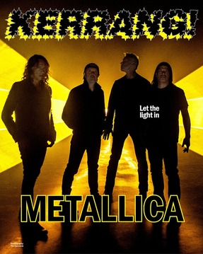 <i>Kerrang!</i> British rock, punk and heavy metal music magazine