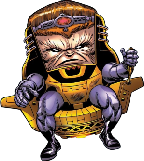 <span class="mw-page-title-main">MODOK</span> Marvel Comics fictional character