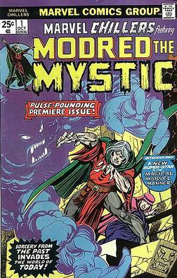 <span class="mw-page-title-main">Modred the Mystic</span> Comics character