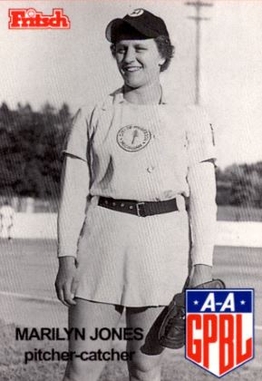 <span class="mw-page-title-main">Marilyn Jones (baseball)</span> Baseball player