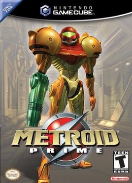 <i>Metroid Prime</i> 2002 video game