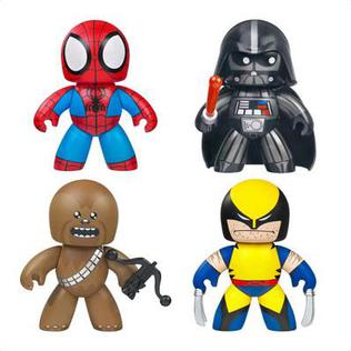 <span class="mw-page-title-main">Mighty Muggs</span> Toy line made by Hasbro