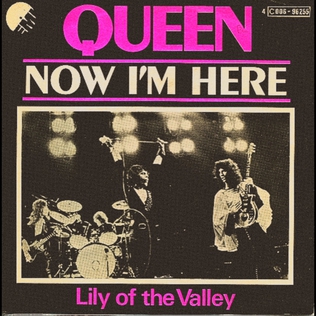 <span class="mw-page-title-main">Now I'm Here</span> 1975 single by Queen