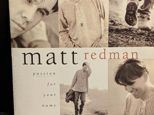 <i>Passion for Your Name</i> 1995 studio album by Matt Redman