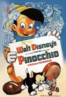 <i>Pinocchio</i> (1940 film) 1940 American animated musical fantasy film