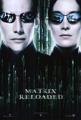 <i>The Matrix Reloaded</i> 2003 film by the Wachowskis